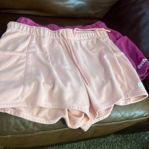 XL Reebok shorts excellent condition.